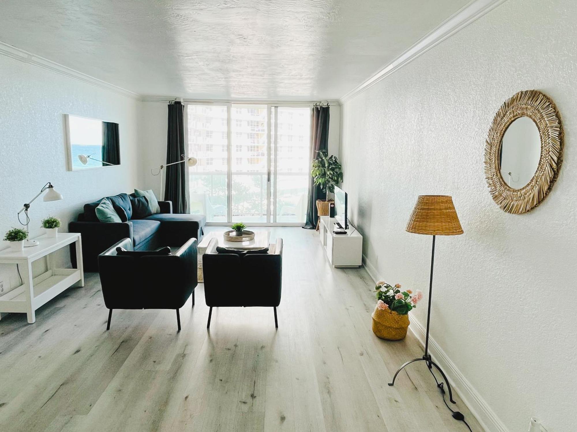 Miami Hollywood Condo 2Bd With Ocean View 005-21Mar 外观 照片