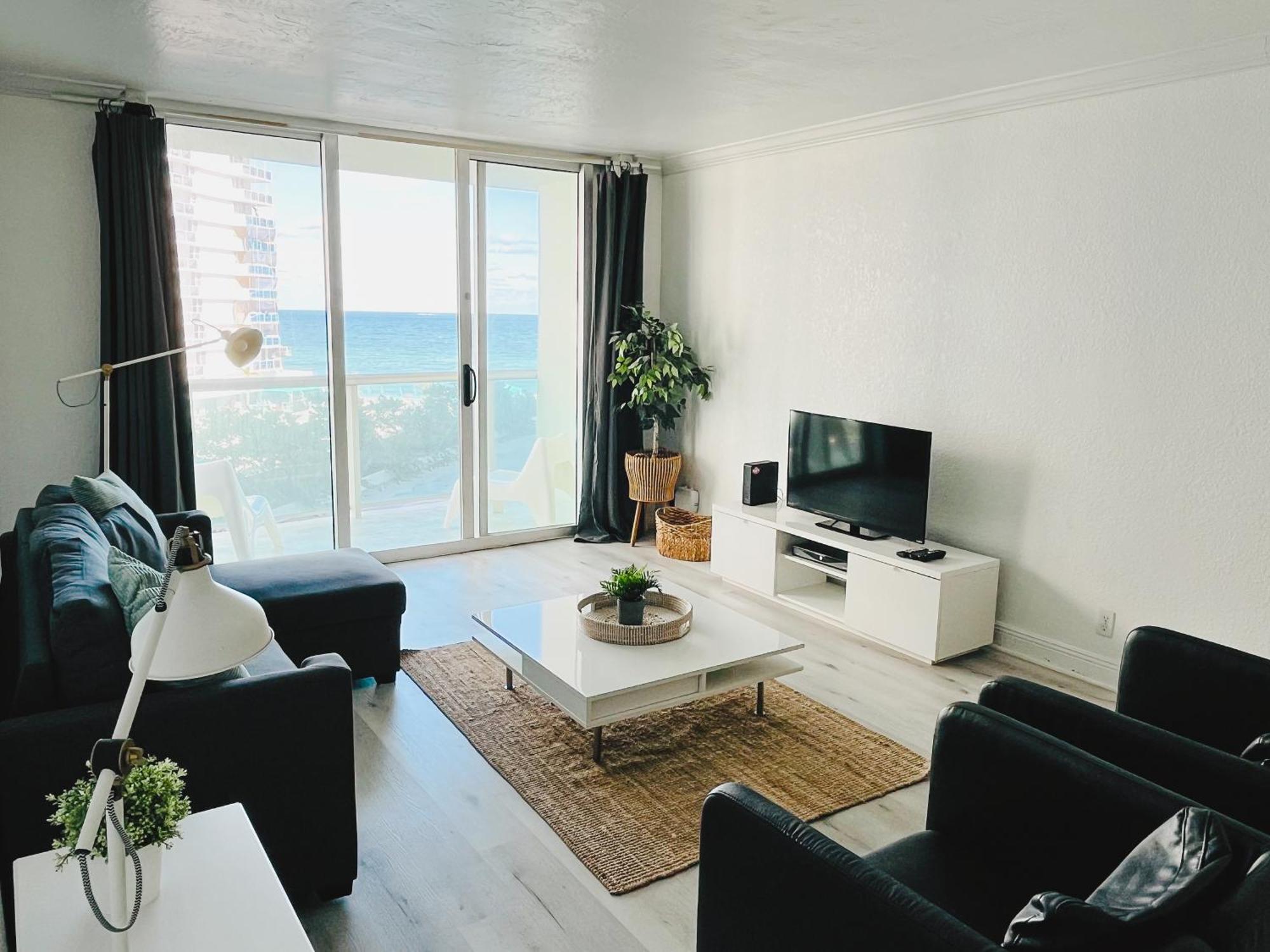 Miami Hollywood Condo 2Bd With Ocean View 005-21Mar 外观 照片